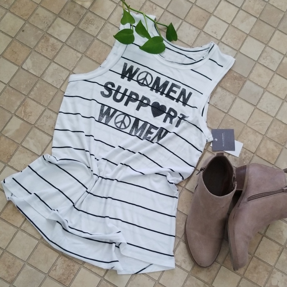 Grayson/Threads striped top